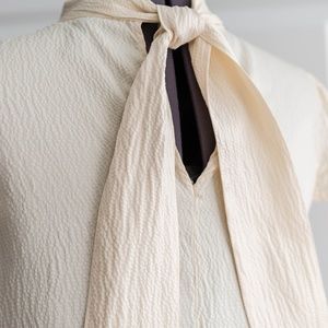 BCBG Max Azria 100% silk blouse